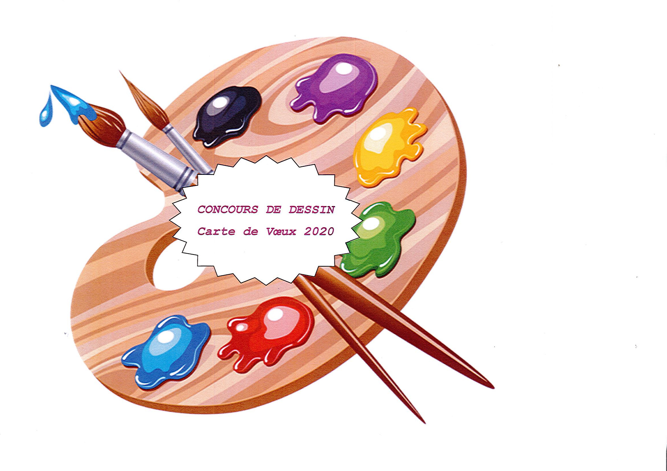 Grand Concours Carte De Voeux